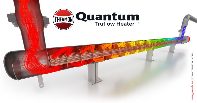 Thermon - Ventajas de los deflectores de flujo direccional optimizados 